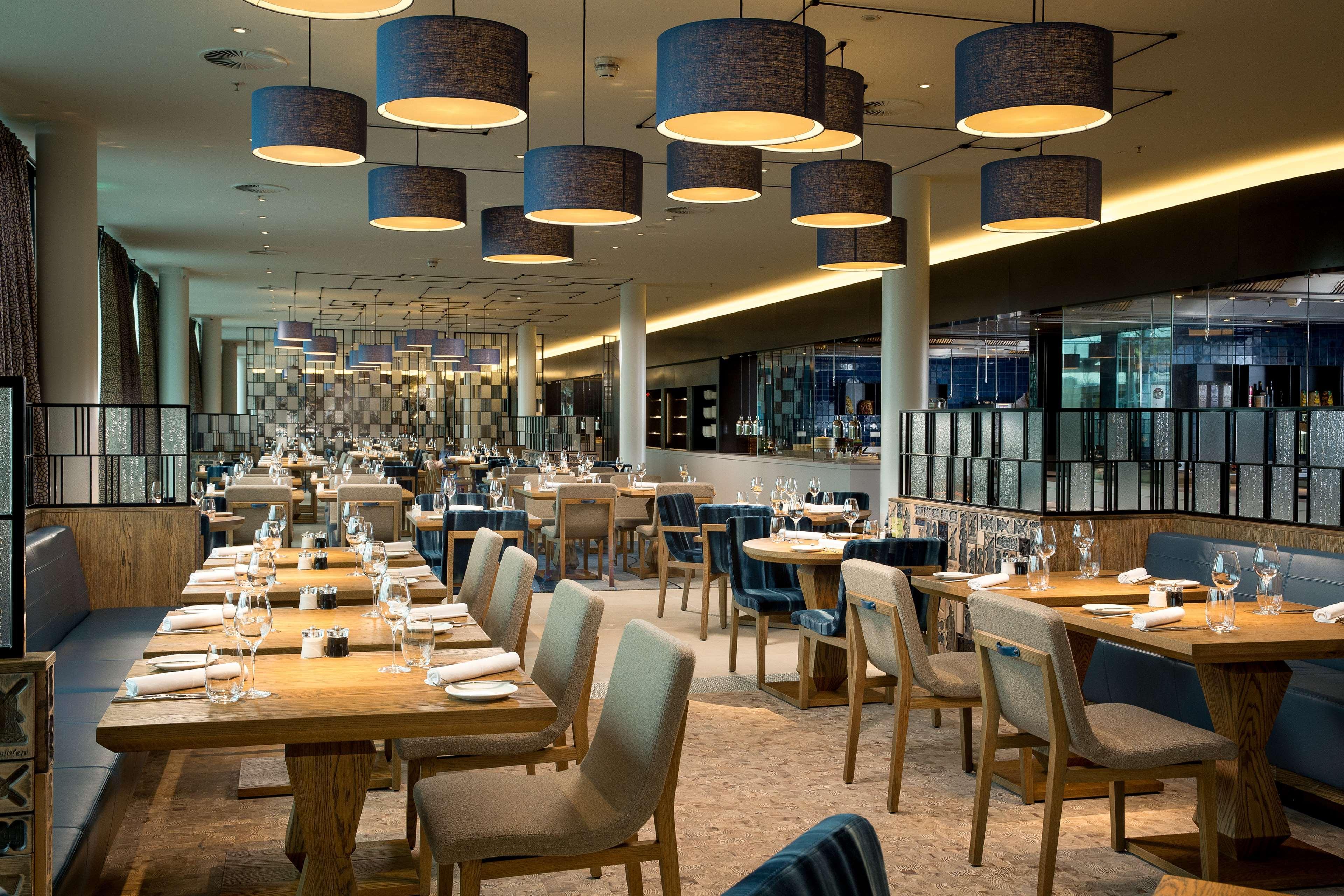 Hilton Amsterdam Airport Schiphol Hotel Restaurant billede