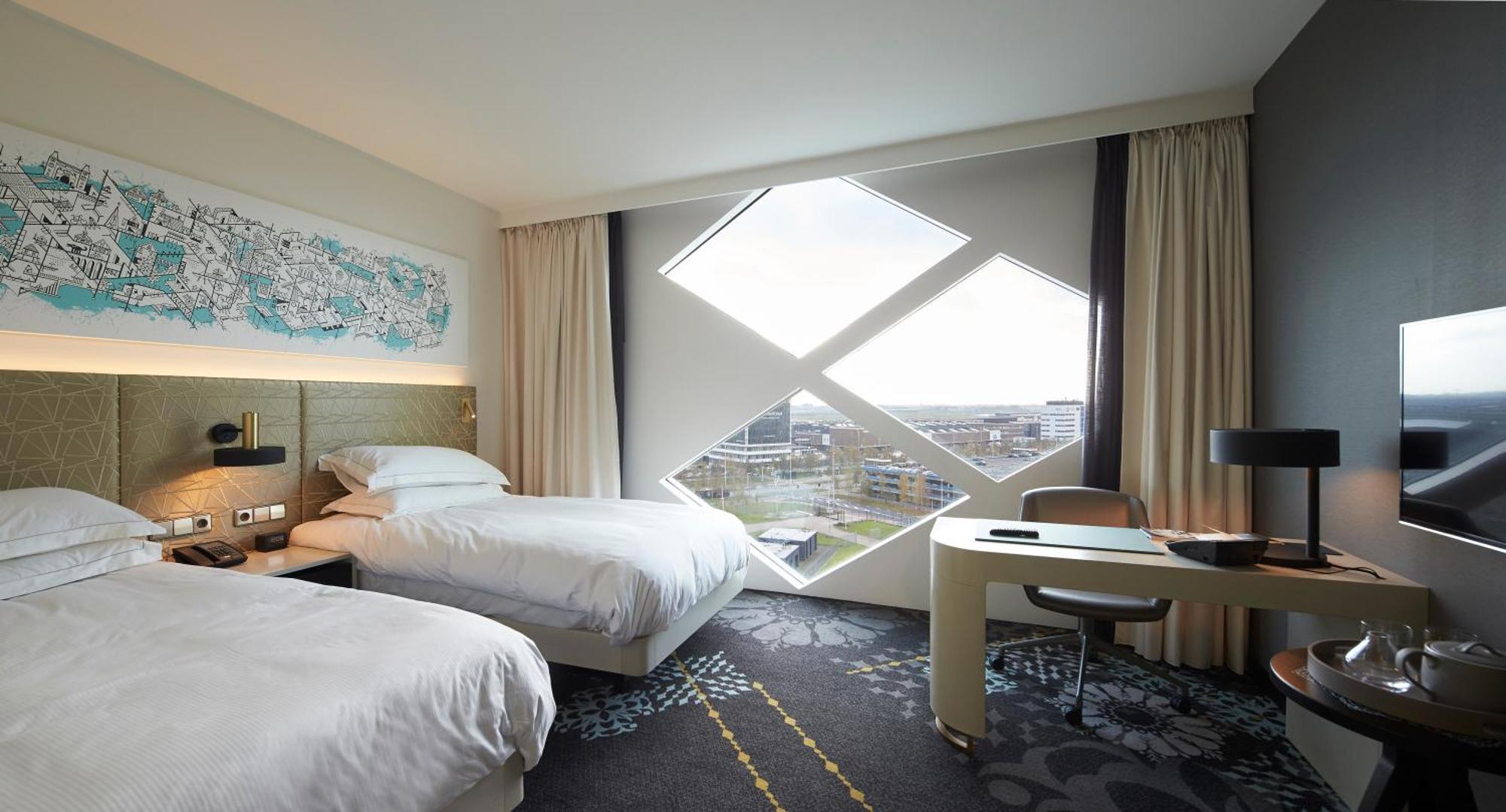 Hilton Amsterdam Airport Schiphol Hotel Eksteriør billede