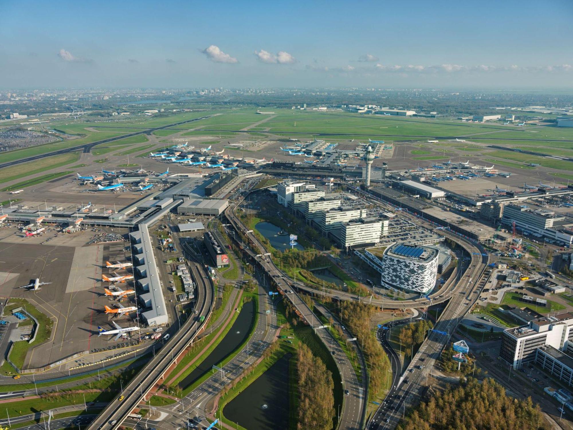 Hilton Amsterdam Airport Schiphol Hotel Eksteriør billede